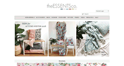 Desktop Screenshot of essents.co.nz